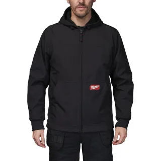 Milwaukee FREEFLEX Softshell Kapuzen-Jacke schwarz schwarz L - 4932498273