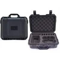 Wigento Für DJI Neo wasserdichte explosionsgeschützte Aufbewahrungsbox Schwarz Zubehör Drohne