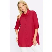 heine Klassische Bluse Longbluse 3/4-Arm