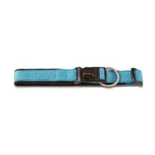 Wolters Soft & Safe Halsband Halsband Hundehalsband aqua/ schwarz XXXXL