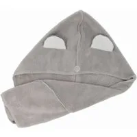 PARSA Beauty Turban Nature Kids Haarturban Koala aus saugstarkem Material für Kinder