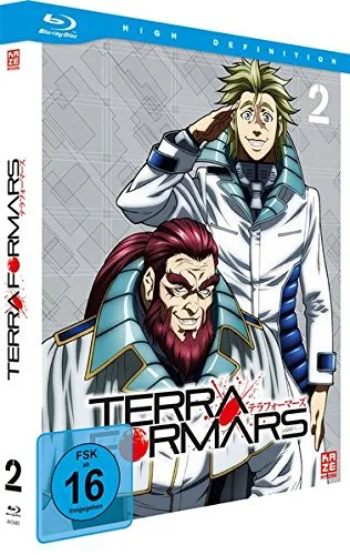 Terraformars - Vol. 2 [Blu-ray]