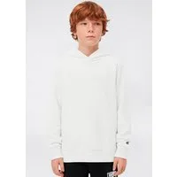 Champion Kapuzensweatshirt ICONS TONAL Hoodie with Large Logo mit Kapuze, Langarm, aus Baumwolle und Polyester, gerader Abschluss