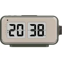 technoline Funkwecker WT 270 mit Retro-Klappenanzeige