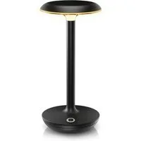 Brandson LED Tischleuchte Tischlampe, stufenlos dimmbar, 3 Lichtfarben, Akku 2400 mAh, Touch, kabellos, Kontaktladestation, stufenlos dimmbar, Touch Control, 3 Lichtmodi, LED fest integriert, warmweiß, neutralweiß, kaltweiß, Kabellos mit Akku, Touch-
