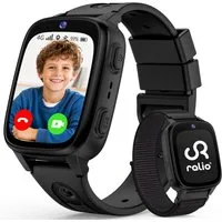 Ralio R5 Go 2026 Neue 4G Smartwatch Kinder mit HD-Videoanrufe, GPS-Ortung Smartwatch (Schulmodus, SOS-Notruffunktion, 3 Tage Akkulaufzeit cm/1,83 Zoll) mehrere Kommunikationswege, ideal für Kinder als KinderUhr mit GPS Tracker, geeignet für Jungen un