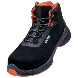 uvex 1 G2 Sicherheitsschuh S2 Stiefel schwarz/gelb 39 - 6850839
