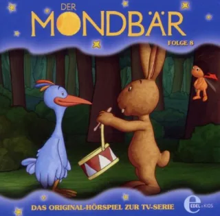 Der Mondbär Folge 8. Hörspiel zur TV-Serie. [Audio CD] Mondbär