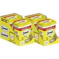 Dreamies DREAMIES™ Box Käse 4 x 350g, Snack für: Katze