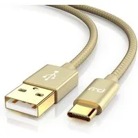 Primewire Typ C Ladekabel, Datenkabel, Adapterkabel für Smartphone & Tablet - 1m USB-Kabel, 2.0, USB-C, USB Typ A (100 cm), für Samsung Galaxy S8, S8, MacBook, Sony XZ, LG V20 G5 G6, HTC 10 uvm.