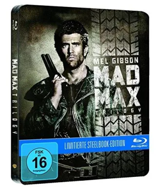 Mad Max 1-3 Steelbook (Uncut)