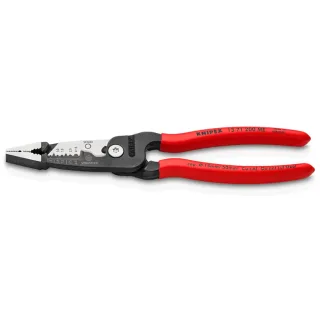 KNIPEX Multifunktions-Elektrikerzange metrisches Modell 200 mm - 1371200ME