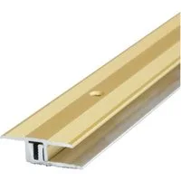 Dalsys Übergangsprofil (Aluminium, 1-St), Übergangsprofil Vinyl, Laminat & Parkett