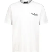 SUBLEVEL T-Shirt Herren Rundhalsshirt mit Rückenprint Relaxed Fit T-Shirt, Front- und Backprint, Worldwide