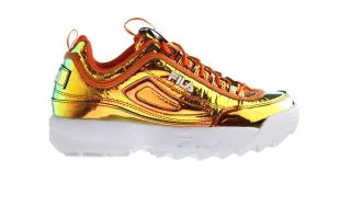 Fila Disruptor f Niedrige Frauen mehrfarbige Trainer