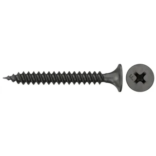 Fischer Schnellbauschraube 3,5x35 Trompetenkopf phosphatiert Feingewinde 1000 - 665001