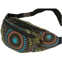 KUNST UND MAGIE Bauchtasche Kunst und Magie Bunte Boho Goa Bauchtasche Gürteltasche Hüfttasche
