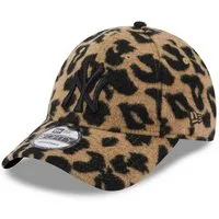 New Era Baseball Cap New York Yankees New Era MLB Leopard 9Forty Kids Cap Braun Schwarz (1-St)