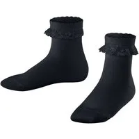FALKE Socken Romantic Lace Socken mit hohem Baumwollanteil (1-Paar) mit hohem Baumwollanteil