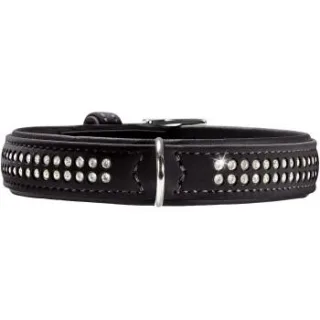 Hunter Hundehalsband softie deluxe schwarz XS-S