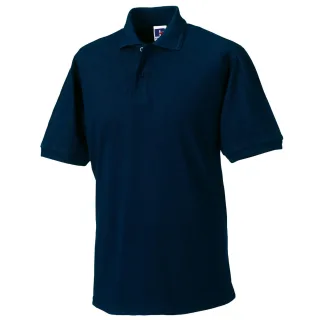 Russell - Poloshirt Strapazierfähig für Herren (Dunkelblau)