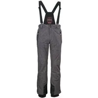 Killtec Skihose KSW 146 MN SKI PNTS Wasserdichte Skihose mit Kantenschutz, verstellbare Taille und Träger