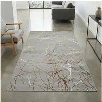 Carpetia Designteppich Dekorative Muster, rechteckig, Höhe: 8 mm, pflegeleicht, weich