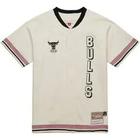 Mitchell & Ness Print-Shirt Dune Button Up Chicago Bulls