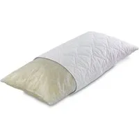 Irisette Sale Schlafkissen Kopfkissen Ben, Füllung: Viscoschaumstäbchen mit Memoryeffekt, Seitenschläfer, Rückenschläfer, Bauchschläfer, TopCool Funktionsgewebe für einen schnellen Feuchtigkeitstransport
