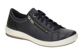 Legero 2-001162-8020 TANARO 5.0 Damen Schn?r-Halbschuhe oceano blau bequem & ...