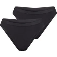 sloggi Tai-Slip Blue GO Sense (2-St) Taillenslip, Hüftslip, Brasil Slip