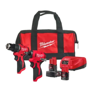 Milwaukee M12 Power Pack BLPP2B-422B - 4933500425