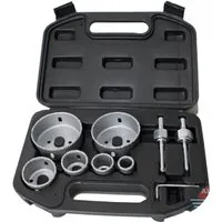 Falon-Tech Bohrkrone Lochbohrer Steinbohrer Dosenbohrer Bohrkrone Keramik Set 8tlg., 8-tlg.