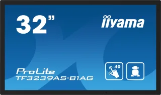 Iiyama TF3239AS-B1AG | tf3239as-b1ag | Digital Signage Flachbildschirm - 80 cm (31.5")