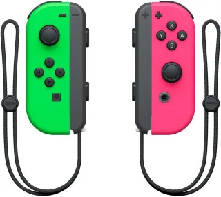 Nintendo Joy-Con (2er Set) (grün / neon pink)