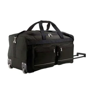 SOLS - Reisetasche "Voyager", Reise (Schwarz)