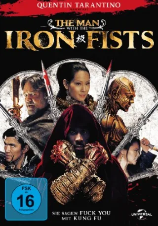 The Man with the Iron Fists [DVD] [2013]