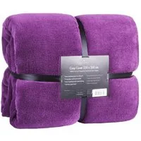 Wohndecke FELUNA Coral Fleece Kuscheldecke XXL – Superweicher Cashmere-Touch, Feluna, Tagesdecke Kaschmir-Touch 220 x 200 cm