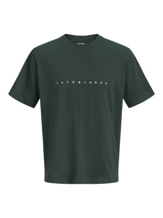 JACK&JONES - JJESTAR JJ TEE SS NOOS JNR Scarab - Gr. - 152