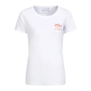 Mountain Warehouse - "St Davids" T-Shirt für Damen (Weiß)