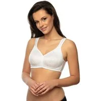 Viania Soft-BH 244461 (1) Rose bügellos nahtlose vorgeformte Cups Weiß