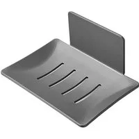 Mutig Seifenschale Seifenschale,Seifenhalter ohne Bohren Edelstahl selbstklebend, Seifenkorb Seifenschale Wandmontage für Schwämme Bürsten Seife, Wand Montage Klebepad Seifenablage für Badezimmer Küche Balkon, Küche,Balkon,Seifenschale,für Aufbewahru