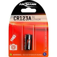 Lithium Batterie CR123A/CR17335 1 Stück, CR123A