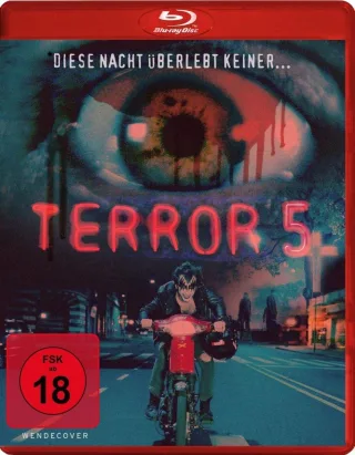 Terror 5 - Uncut [Blu-ray]