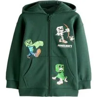 Next Kapuzenpullover Kapuzenjacke mit Reißverschluss, Minecraft (1-tlg)