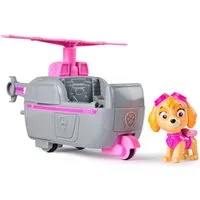 Spin Master Spielzeug-Auto PAW Patrol, Sust. Basic Vehicle Skye, zum Teil aus recycelten Material