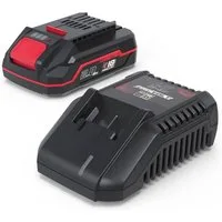 Güde LGAP 18-3020 P Akku Starter-Set (18 V), Battery-Management-System, Ladezustandsanzeige