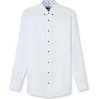 OLYMP Businesshemd OLYMP Luxor, modern fit, Button-down