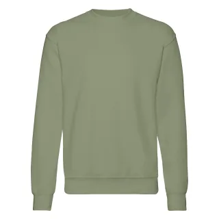 Fruit Of The Loom Herren Set-In Belcoro® Yarn Sweatshirt (Klassisch Oliv)