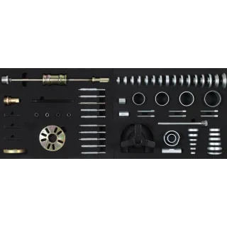 KS Tools MODULO Systemeinlagen-Satz für Radlager. 76-tlg - 440.9076